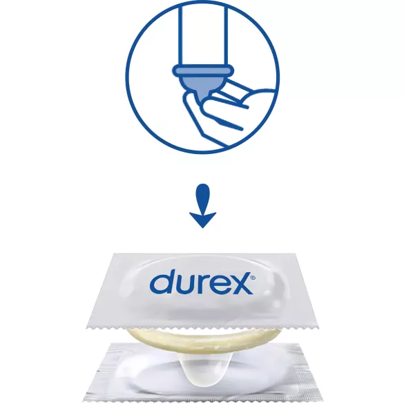 Durex Mutual Pleasure - kestev kondoom (3 tk)