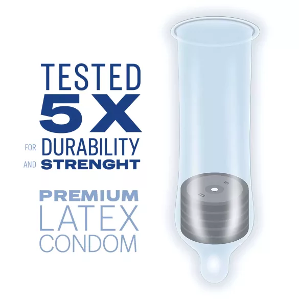 Durex Mutual Pleasure - kestev kondoom (3 tk)