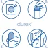 Durex Mutual Pleasure - kestev kondoom (3 tk)
