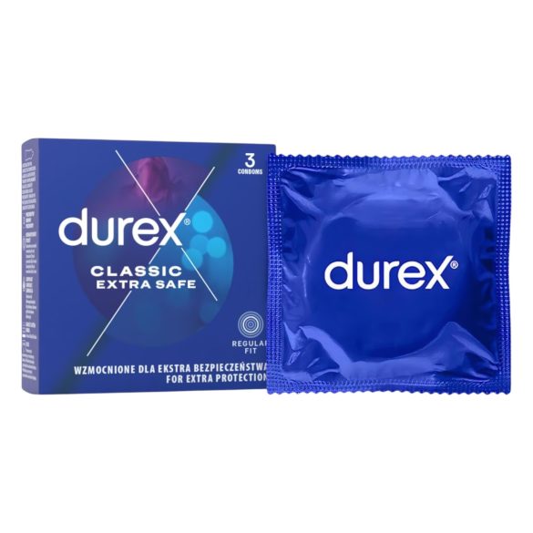 Durex extra safe - turvaline kondoom (3 tk)