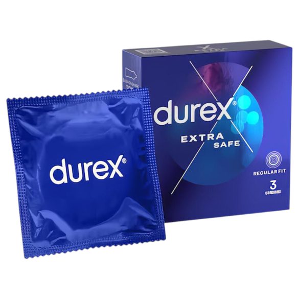 Durex Extra Safe - turvakondoomid - 3 tk