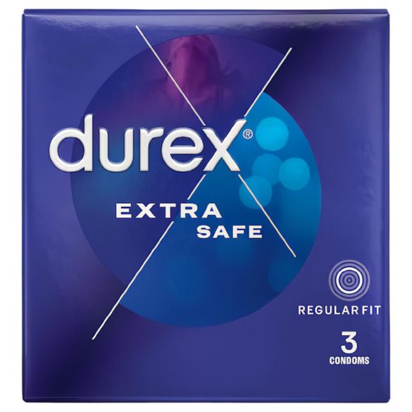 Durex Extra Safe - turvakondoomid - 3 tk