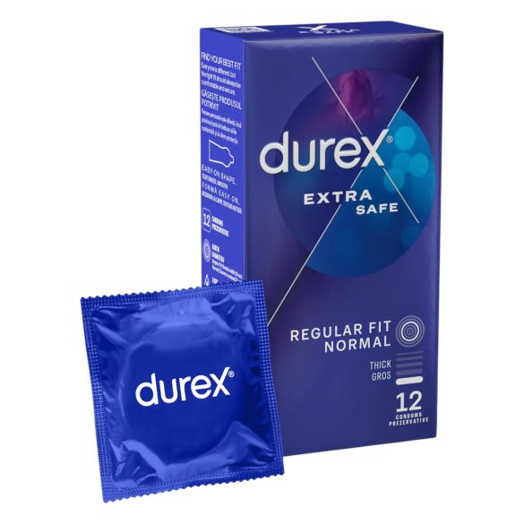 Durex Extra Safe - turvaline kondoom (12 tk)