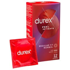 Durex Feel Intimate - õhuke kondoom - 12 tk