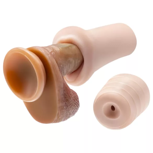 Enlust Candi - suu masturbator tehisintellekti piltidega - naturaalne