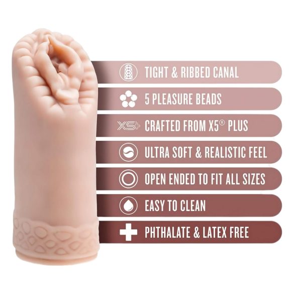 Enlust Alyssa - masturbaator tehisvagiinaga - MI piltidega - naturaalne