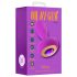 Oh My Gem – vibreeriv anaaltapp kiviga (lilla)