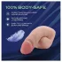 Blush UrSelf Affirm - realistlik dildo (nahavärvi) - 13 cm