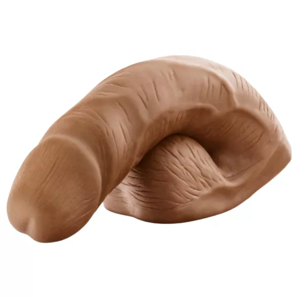 Blush UrSelf Affirm - elutruu peenisemänguasi (pruun) - 13 cm