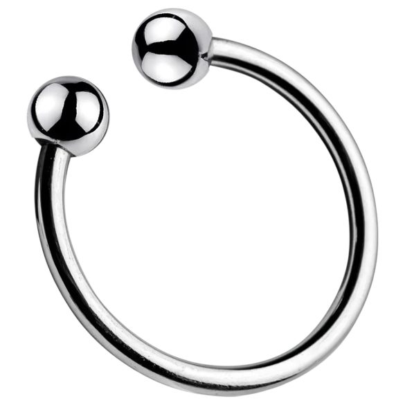 Roostevaba metallist tammetõru rõngas - ejakulatsioonitõkkena (32mm)