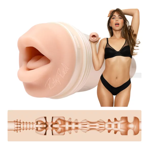 Fleshlight Riley Reid Insomnia - suu masturbator