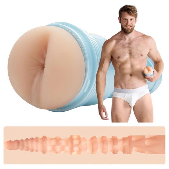 Fleshjack Colby Keller - realistlik anaalmasturbaator - naturaalne
