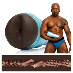 Fleshjack Max Konnor - realistlik anaalmasturaator - pruun