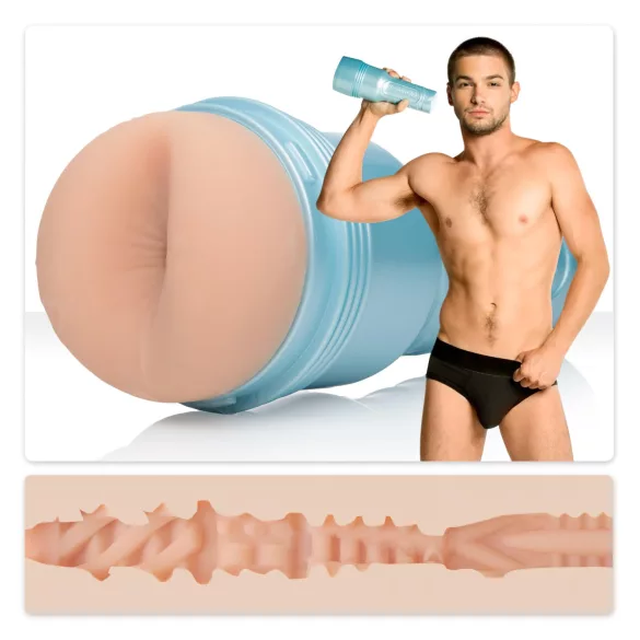 Fleshjack Johnny Rapid Man - meeste masturbaator - realistlik anaal - naturaalne