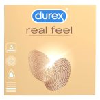 Durex Real Feel - latex-free condom (3db)