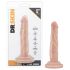 Dr. Skin 5 - realistlik iminapaga dildo - naturaalne (14,5cm)