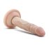 Dr. Skin 5 - realistlik iminapaga dildo - naturaalne (14,5cm)