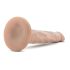 Dr. Skin 5 - realistlik iminapaga dildo - naturaalne (14,5cm)