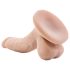 Dr. Skin 4 - loomulik iminapaga dildo (12cm)