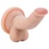 Dr. Skin 4 - loomulik iminapaga dildo (12cm)