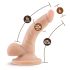 Dr. Skin 4 - loomulik iminapaga dildo (12cm)