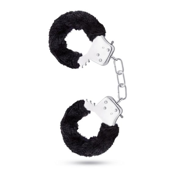 Temptasia Cuffs - plush cuffs (black)