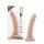 Dr. Skin 7 - naturaalne kinnituv dildo (17,5 cm)