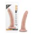 Dr. Skin 7 - naturaalne kinnituv dildo (17,5 cm)