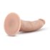 Dr. Skin 7 - naturaalne kinnituv dildo (17,5 cm)