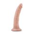Dr. Skin 7 - naturaalne kinnituv dildo (17,5 cm)