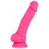 Blush Neo - dildoga iminapaga - 19cm - roosa