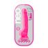 Blush Neo - dildoga iminapaga - 19cm - roosa