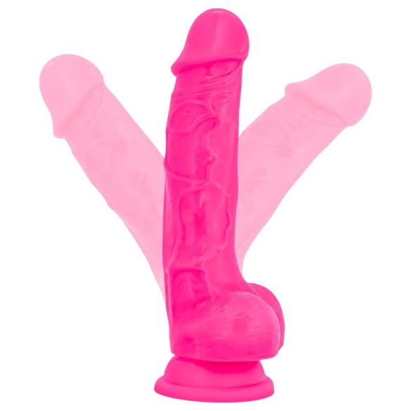 Blush Neo - dildoga iminapaga - 19cm - roosa