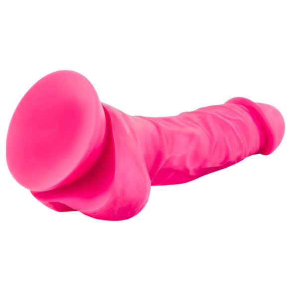 Blush Neo - dildoga iminapaga - 19cm - roosa