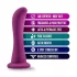 Temptasia Bellatrix - dildoga iminapaga - lilla