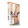 Dr. Skin - õõnes strap-on dildo - 15 cm - naturaalne