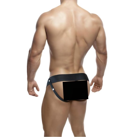 Dr. Skin - õõnes strap-on dildo - 15 cm - naturaalne