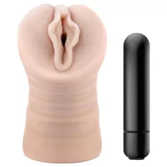 M for Men Ashley - vibreeriv masturbaator - naturaalne