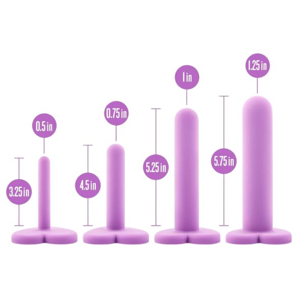 Blush Wellness - tupe laiendajate komplekt - lilla