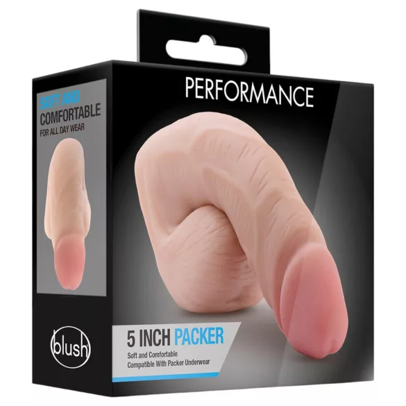 Blush Performance - elutru dildos (kehavärvi) - 13 cm