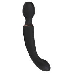   Blush Lush - 2‑in‑1 võlukepp ja G‑punkti vibraator (must)