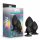 Platinum Anal Seiklused - plugide komplekt, 3tk (must)