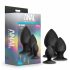 Platinum Anal Seiklused - plugide komplekt, 3tk (must)