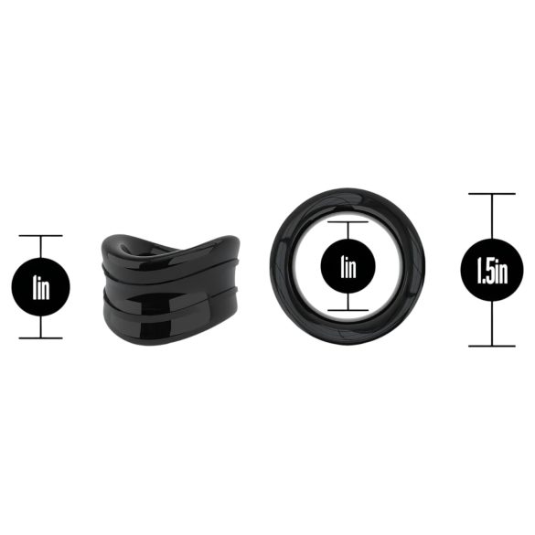 Stay Hard Beef - munandite venitaja - must