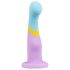 Avant Kuldne Süda - iminapaga dildo (värviline)