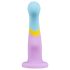Avant Kuldne Süda - iminapaga dildo (värviline)
