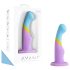 Avant Kuldne Süda - iminapaga dildo (värviline)
