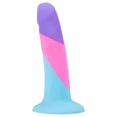   Avant Vision of Love - realistlik dildoga iminapaga - värviline