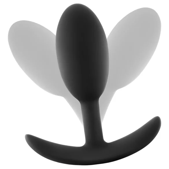 Anal Adventures Platinum M - anaaltapp - must (keskmine)
