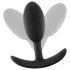 Anal Adventures Platinum M - anaaltapp - must (keskmine)